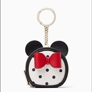 disney x kate spade new york minnie mouse coin purse